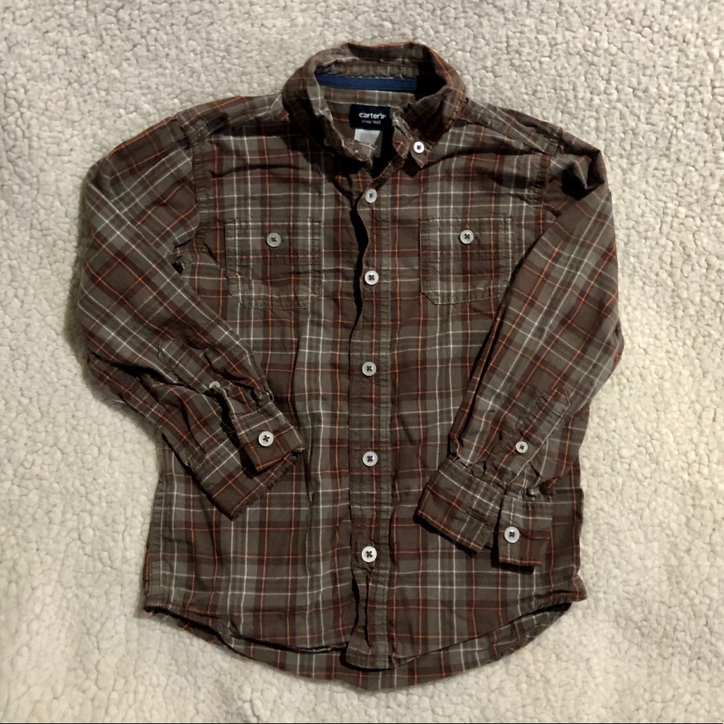 4/$20 Carter’s Button Down